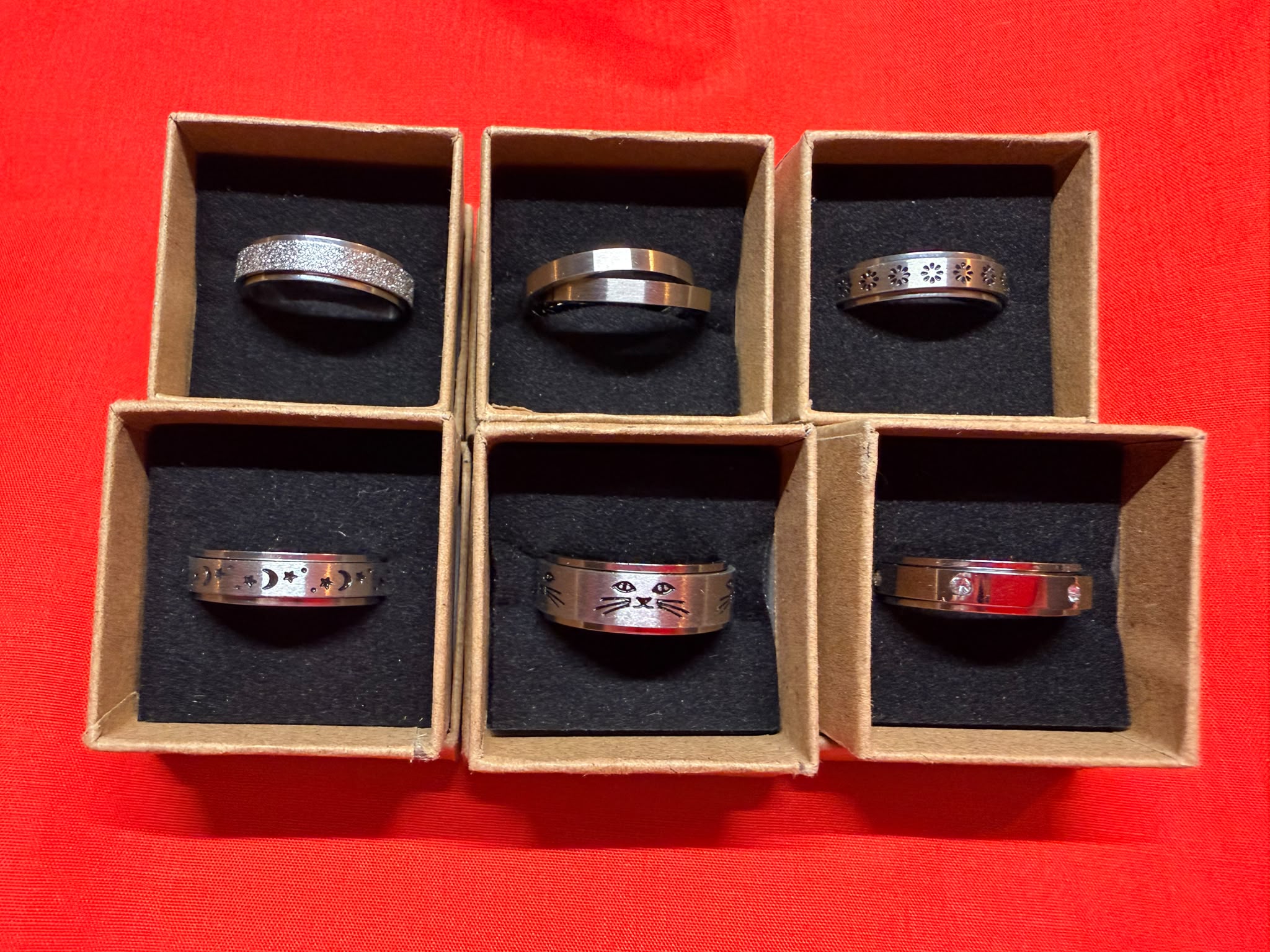 Fidget Rings